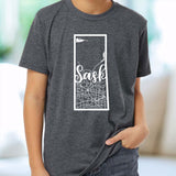 Sask Map Shirt [Youth]