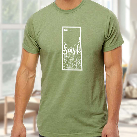 Sask Map Shirt [Adult]