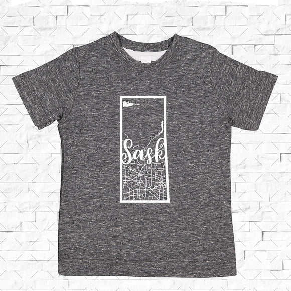 Sask Map Shirt [Toddler]